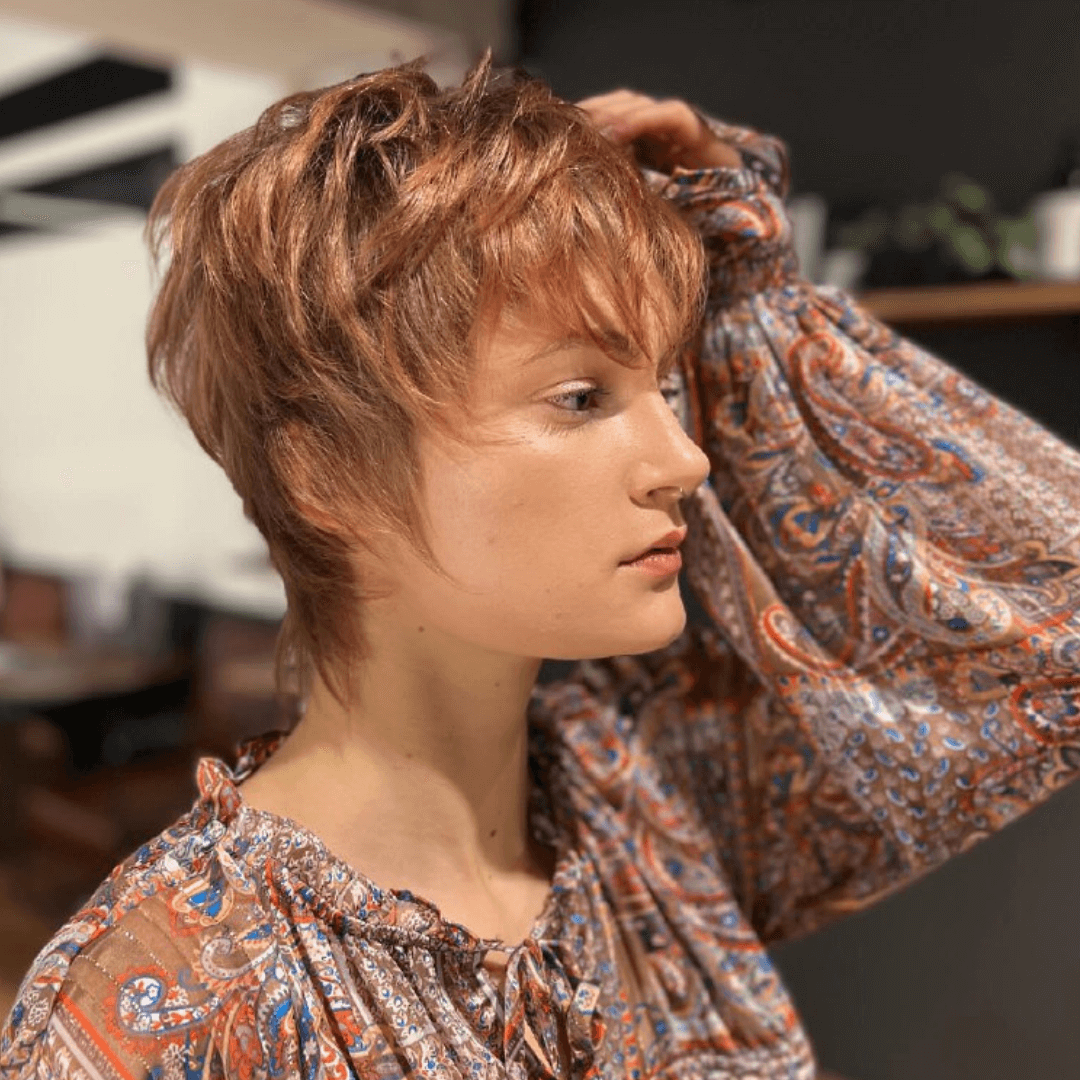 Pixie Cut